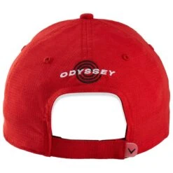 Callaway Stitch Magnet Cap Red 7 Callaway Stitch Magnet Cap Red -Golf Sales Store 41488 2