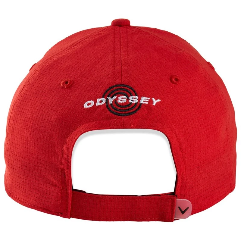 Callaway Stitch Magnet Cap Red 3 Callaway Stitch Magnet Cap Red - Image 3