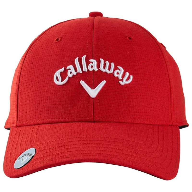 Callaway Stitch Magnet Cap Red 5 Callaway Stitch Magnet Cap Red - Image 5