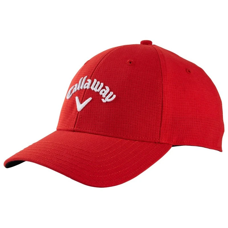 Callaway Stitch Magnet Cap Red 1 Callaway Stitch Magnet Cap Red