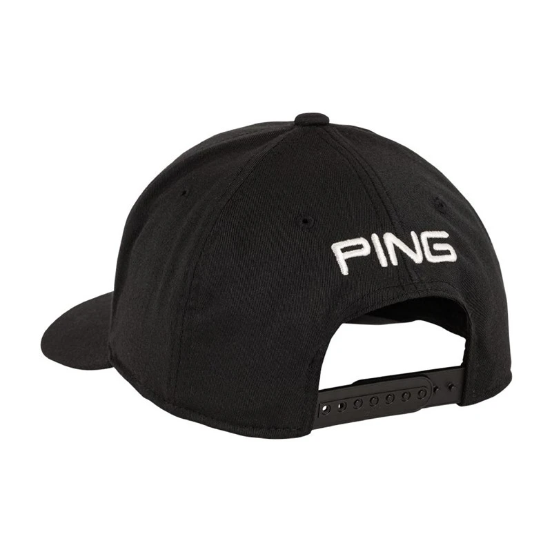 Ping Tour Classic 211 Cap Black/White 2 Ping Tour Classic 211 Cap Black/White - Image 2