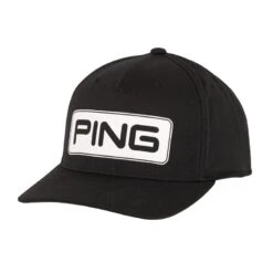 Ping Tour Classic 211 Cap Black/White  