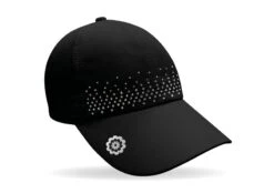 Surprize Shop Ladies Golf Crystal Magnetic Soft Fabric Cap With Ball Marker Black 5 Surprize Shop Ladies Golf Crystal Magnetic Soft Fabric Cap With Ball Marker Black -Golf Sales Store 41526 2