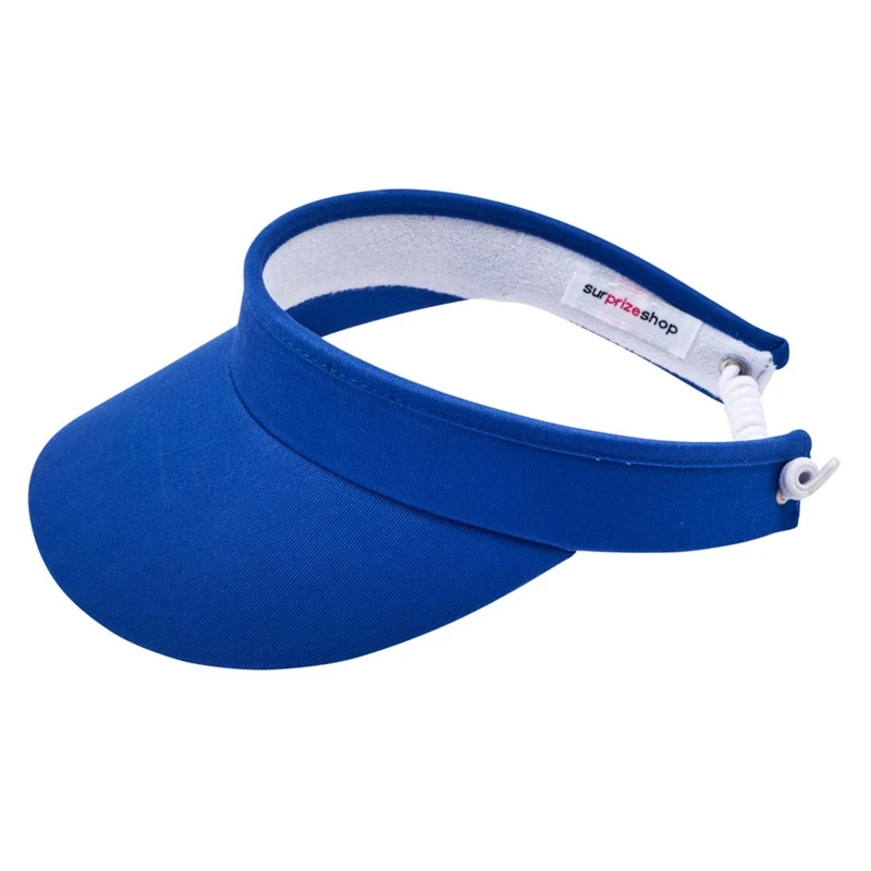 Surprize Shop Ladies Golf Telephone Wire Visor With Ball Marker Royal Blue 2 Surprize Shop Ladies Golf Telephone Wire Visor With Ball Marker Royal Blue - Image 2