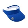 Surprize Shop Ladies Golf Telephone Wire Visor With Ball Marker Royal Blue  
