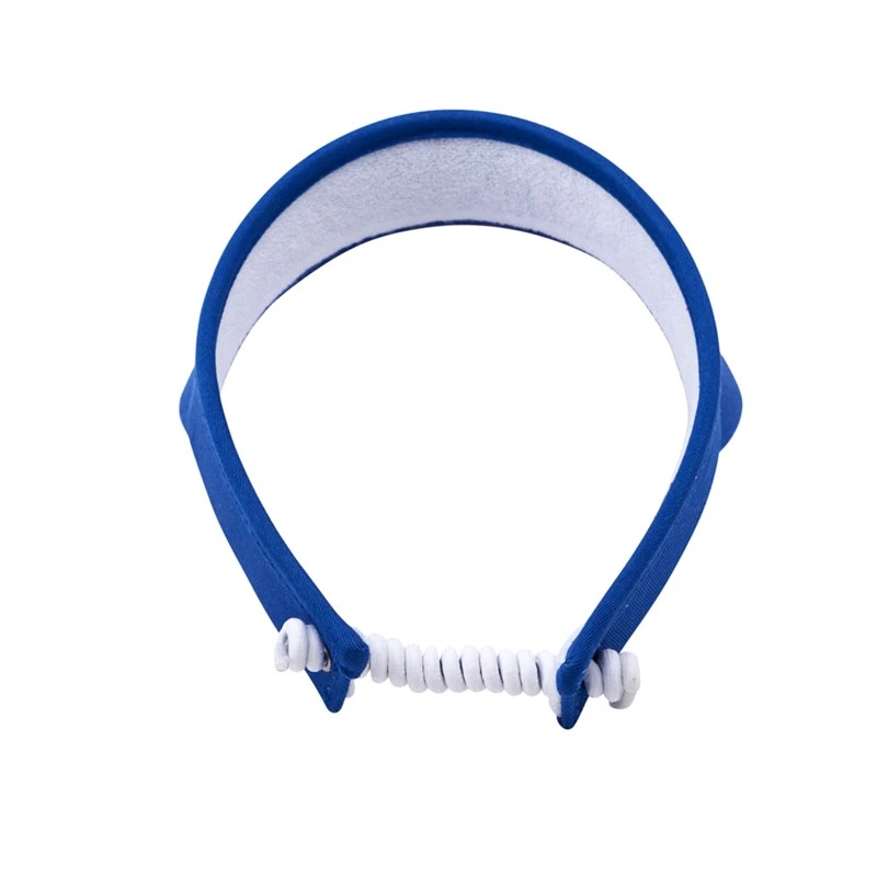 Surprize Shop Ladies Golf Telephone Wire Visor With Ball Marker Royal Blue 3 Surprize Shop Ladies Golf Telephone Wire Visor With Ball Marker Royal Blue - Image 3