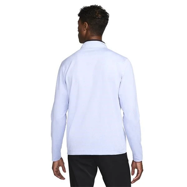 Nike Golf Mens Dri-FIT Victory Sweater Purple 2 Nike Golf Mens Dri-FIT Victory Sweater Purple - Image 2