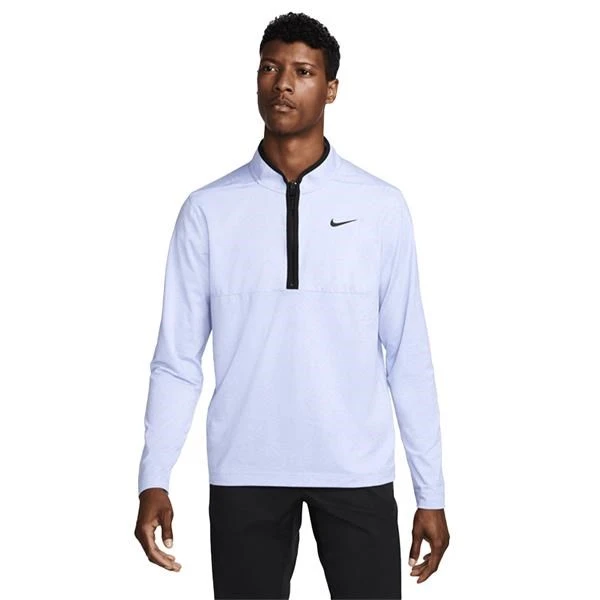 Nike Golf Mens Dri-FIT Victory Sweater Purple 1 Nike Golf Mens Dri-FIT Victory Sweater Purple