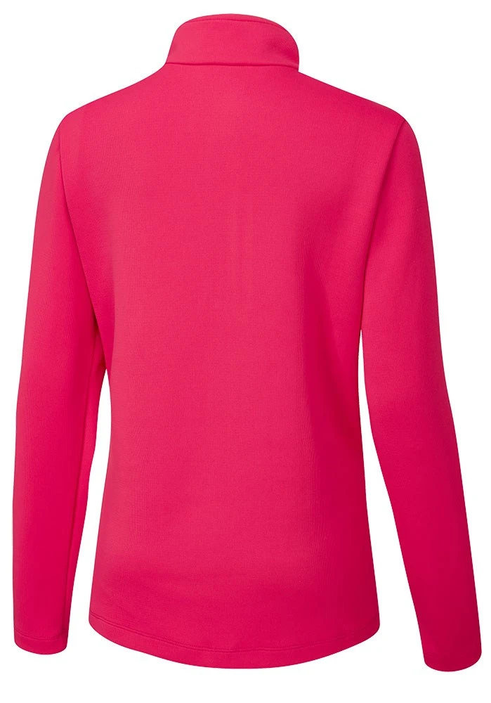 Ping Ladies Lyla Long Sleeve Pullover Top Rosebud 2 Ping Ladies Lyla Long Sleeve Pullover Top Rosebud - Image 2
