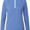 Ping Ladies Sonya Midlayer Zip Top Horizon  