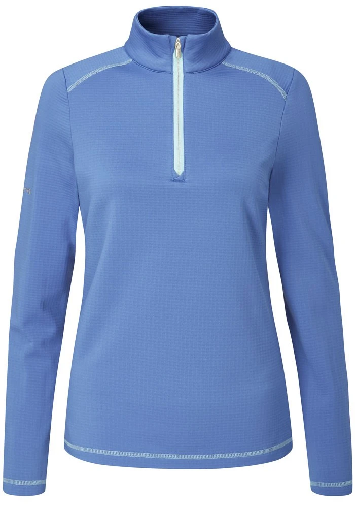 Ping Ladies Sonya Midlayer Zip Top Horizon 1 Ping Ladies Sonya Midlayer Zip Top Horizon