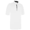 Proquip Pro-Tech Peached Moisture Wicking Polo Shirt White  