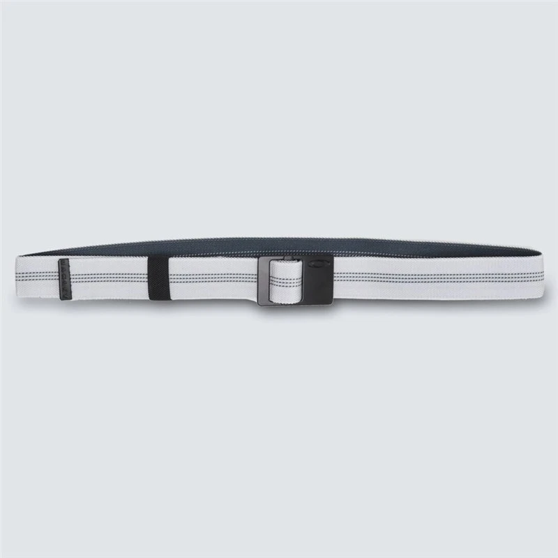 Oakley Contender Stretch Belt White 1 Oakley Contender Stretch Belt White