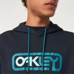 Oakley Locked In B1B Po Hoodie Fathom   -Golf Sales Store 41765 4