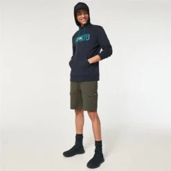 Oakley Locked In B1B Po Hoodie Fathom   -Golf Sales Store 41765 6