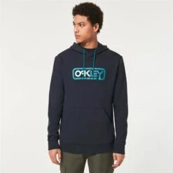 Oakley Locked In B1B Po Hoodie Fathom   -Golf Sales Store 41765 8