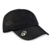 Surprize Shop Lady Golfer Magnetic Soft Fabric Golf Cap Black  