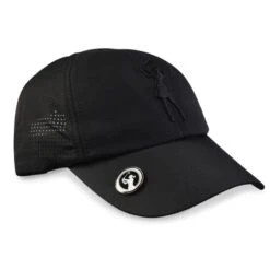 Surprize Shop Lady Golfer Magnetic Soft Fabric Golf Cap Black  