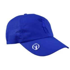 Surprize Shop Lady Golfer Magnetic Soft Fabric Golf Cap Blue  