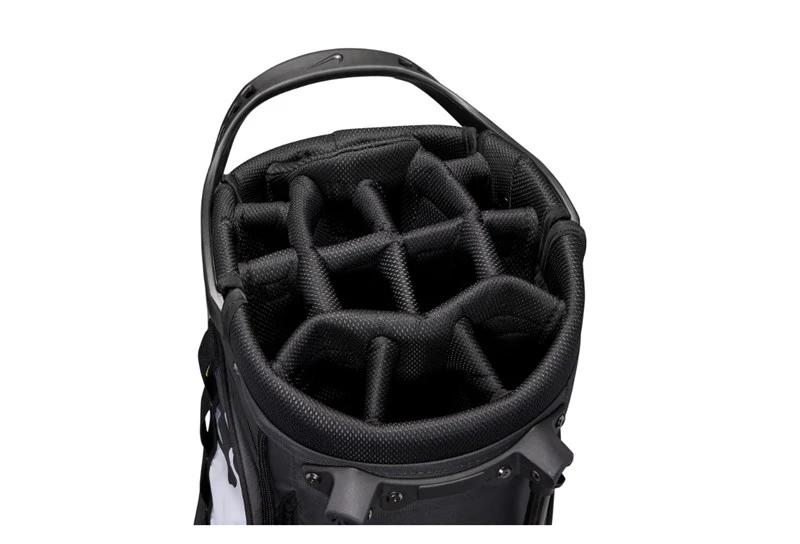 Nike Golf Air Hybrid 2 Stand Bag Black /White 4 Nike Golf Air Hybrid 2 Stand Bag Black /White - Image 4