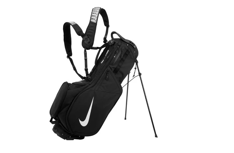 Nike Golf Air Hybrid 2 Stand Bag Black /White 1 Nike Golf Air Hybrid 2 Stand Bag Black /White