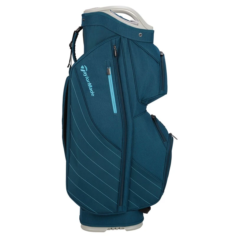 TaylorMade Kalea Golf Cart Bag Grey/Navy 2 TaylorMade Kalea Golf Cart Bag Grey/Navy - Image 2