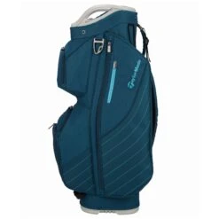 TaylorMade Kalea Golf Cart Bag Grey/Navy 6 TaylorMade Kalea Golf Cart Bag Grey/Navy -Golf Sales Store 41810 2