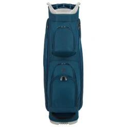 TaylorMade Kalea Golf Cart Bag Grey/Navy 7 TaylorMade Kalea Golf Cart Bag Grey/Navy -Golf Sales Store 41810 3