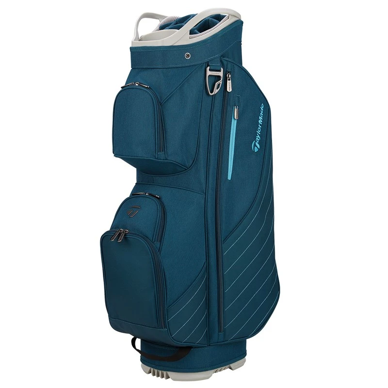 TaylorMade Kalea Golf Cart Bag Grey/Navy 1 TaylorMade Kalea Golf Cart Bag Grey/Navy