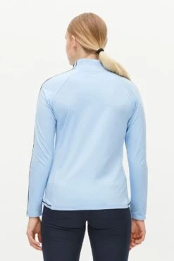 Rohnisch Ladies Serena Half Zip Sweater Powder Blue 10 Rohnisch Ladies Serena Half Zip Sweater Powder Blue -Golf Sales Store 41831 4