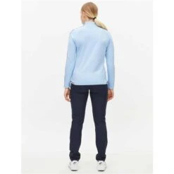 Rohnisch Ladies Serena Half Zip Sweater Powder Blue 11 Rohnisch Ladies Serena Half Zip Sweater Powder Blue -Golf Sales Store 41831 5