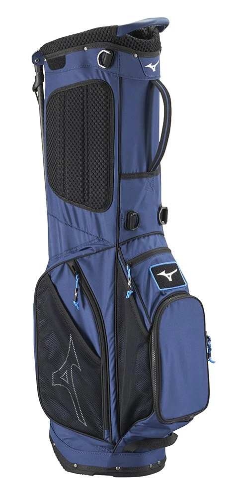 Mizuno K1-Lo LightWeight Stand Bag 2022 Navy 2 Mizuno K1-Lo LightWeight Stand Bag 2022 Navy - Image 2