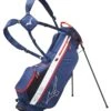 Mizuno K1-Lo LightWeight Stand Bag 2022 Navy/Red  