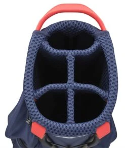 Mizuno K1-Lo LightWeight Stand Bag 2022 Navy/Red 5 Mizuno K1-Lo LightWeight Stand Bag 2022 Navy/Red -Golf Sales Store 41860 2