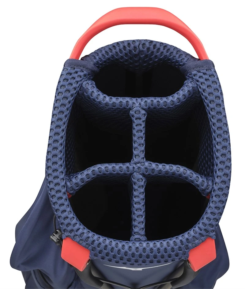 Mizuno K1-Lo LightWeight Stand Bag 2022 Navy/Red 3 Mizuno K1-Lo LightWeight Stand Bag 2022 Navy/Red - Image 3