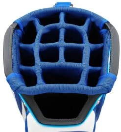 Mizuno Tour Cart Bag 2022 White/Blue 6 Mizuno Tour Cart Bag 2022 White/Blue -Golf Sales Store 41865 2