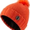 Ping Ladies Rosario Sensor Warm Bobble Hat Flame  