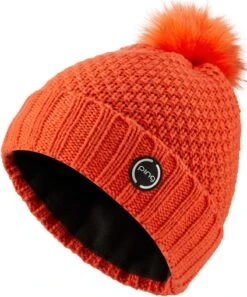 Ping Ladies Rosario Sensor Warm Bobble Hat Flame  