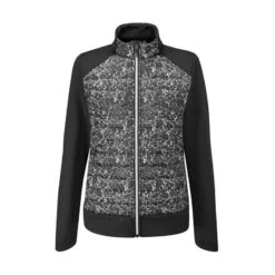Ping Pip Ladies Jacket Black/Multi