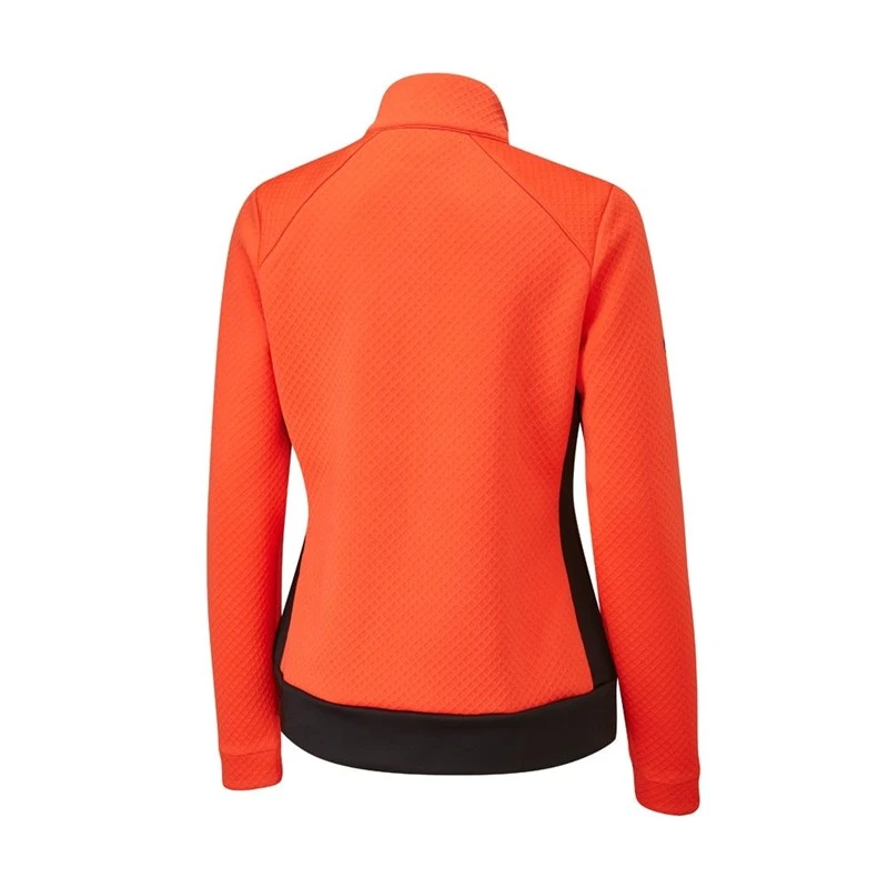 Ping Agatha Ladies Sweater Flame/Black 3 Ping Agatha Ladies Sweater Flame/Black - Image 3