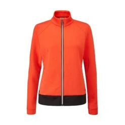 Ping Agatha Ladies Sweater Flame/Black