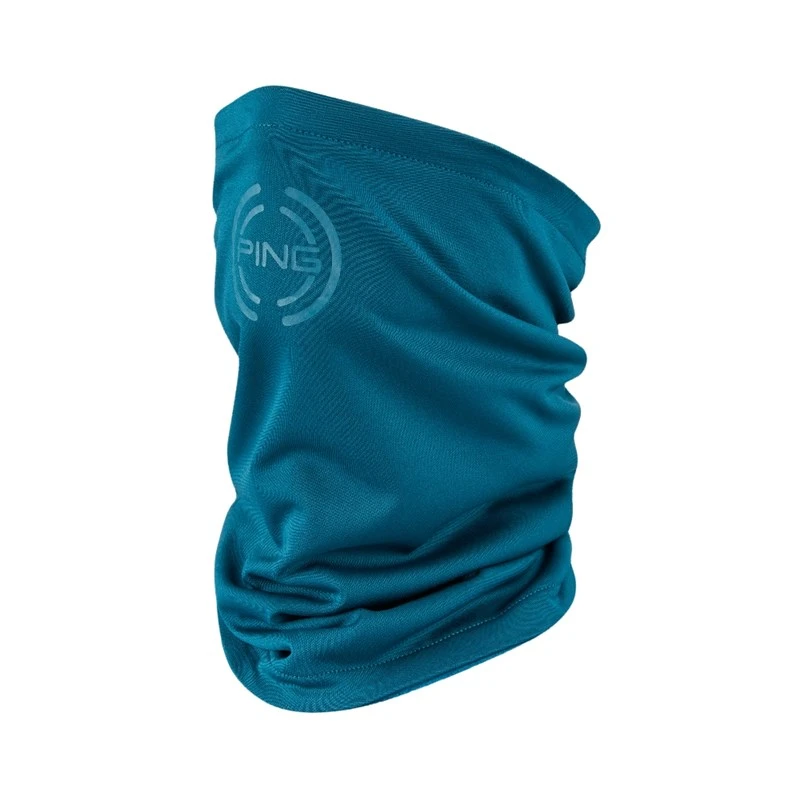 Ping Leon Neck Warmer Deep Atlantic/Scuba Blue 1 Ping Leon Neck Warmer Deep Atlantic/Scuba Blue