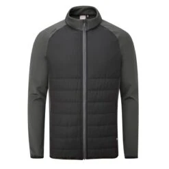 Ping Arlo Mens Jacket Black/Asphalt