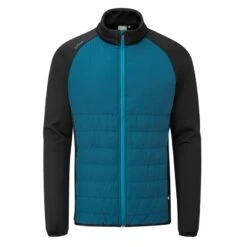 Ping Arlo Mens Jacket Deep Atlantic/Black