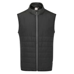 Ping Arlo Mens Vest Black/Asphalt Â