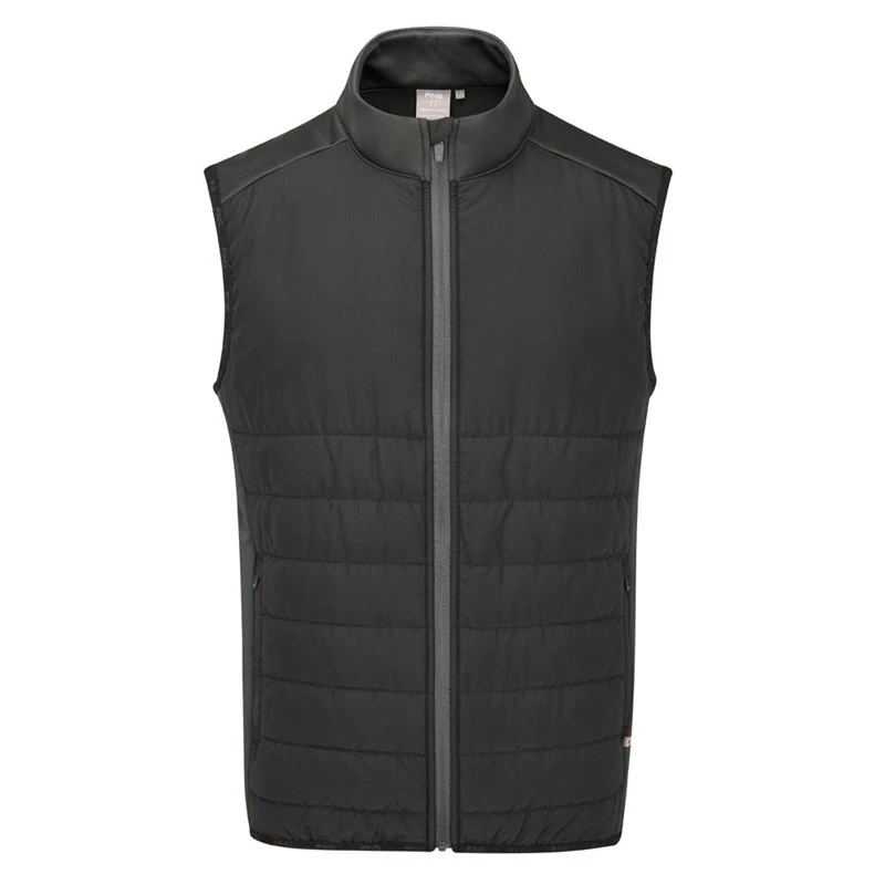 Ping Arlo Mens Vest Black/Asphalt 1 Ping Arlo Mens Vest Black/Asphalt