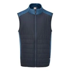 Ping Arlo Mens Vest Navy/Stormcloud Â