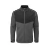 Ping Technique Mens Rain Jacket Asphalt/Black  