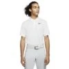 Nike Golf Dri-FIT Victory Printed Mens White Polo  