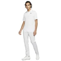 Nike Golf Dri-FIT Victory Printed Mens White Polo 7 Nike Golf Dri-FIT Victory Printed Mens White Polo -Golf Sales Store 42161 2